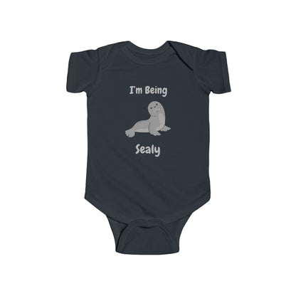 I'm Being Sealy Baby One-piece