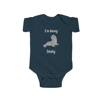 I'm Being Sealy Baby One-piece