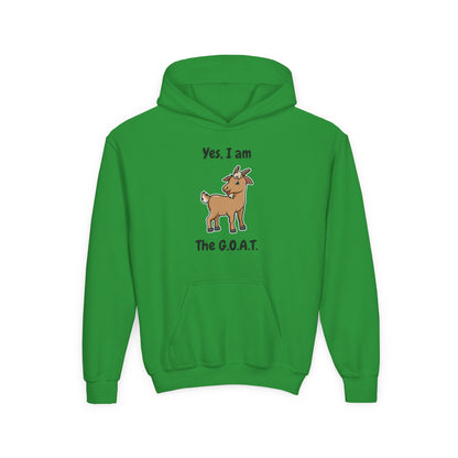I am the G.O.A.T. Youth Hoodie