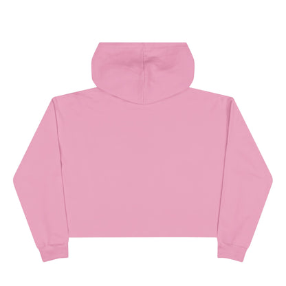 Best Mom Crop Hoodie