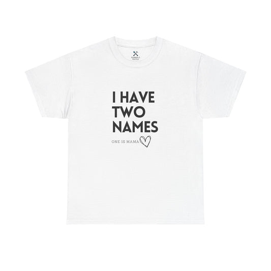 I Have Two Names, One is Mama Tee