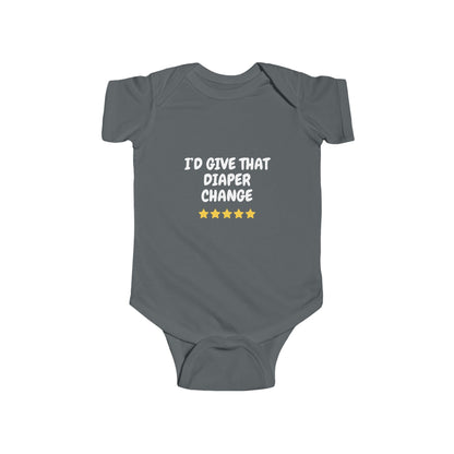 5 Star Diaper Change Baby One-piece