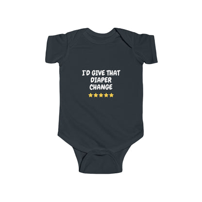 5 Star Diaper Change Baby One-piece