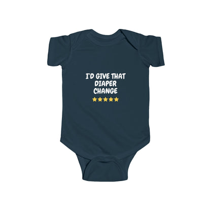 5 Star Diaper Change Baby One-piece