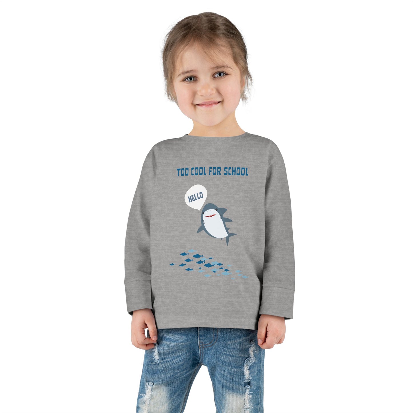 Toddler Long Sleeve Tee