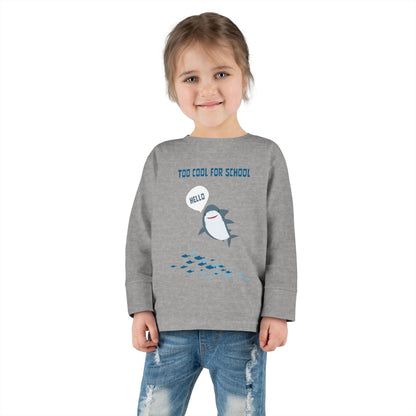 Toddler Long Sleeve Tee