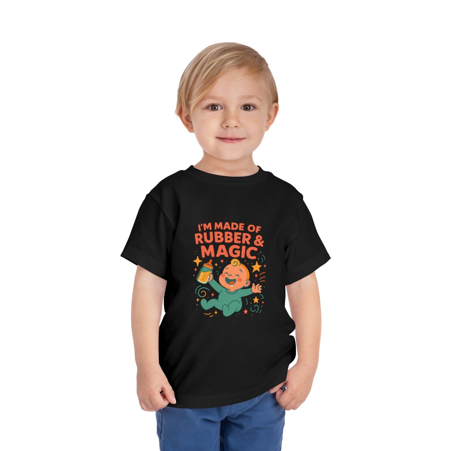 Made of Rubber & Magic Toddler Tee