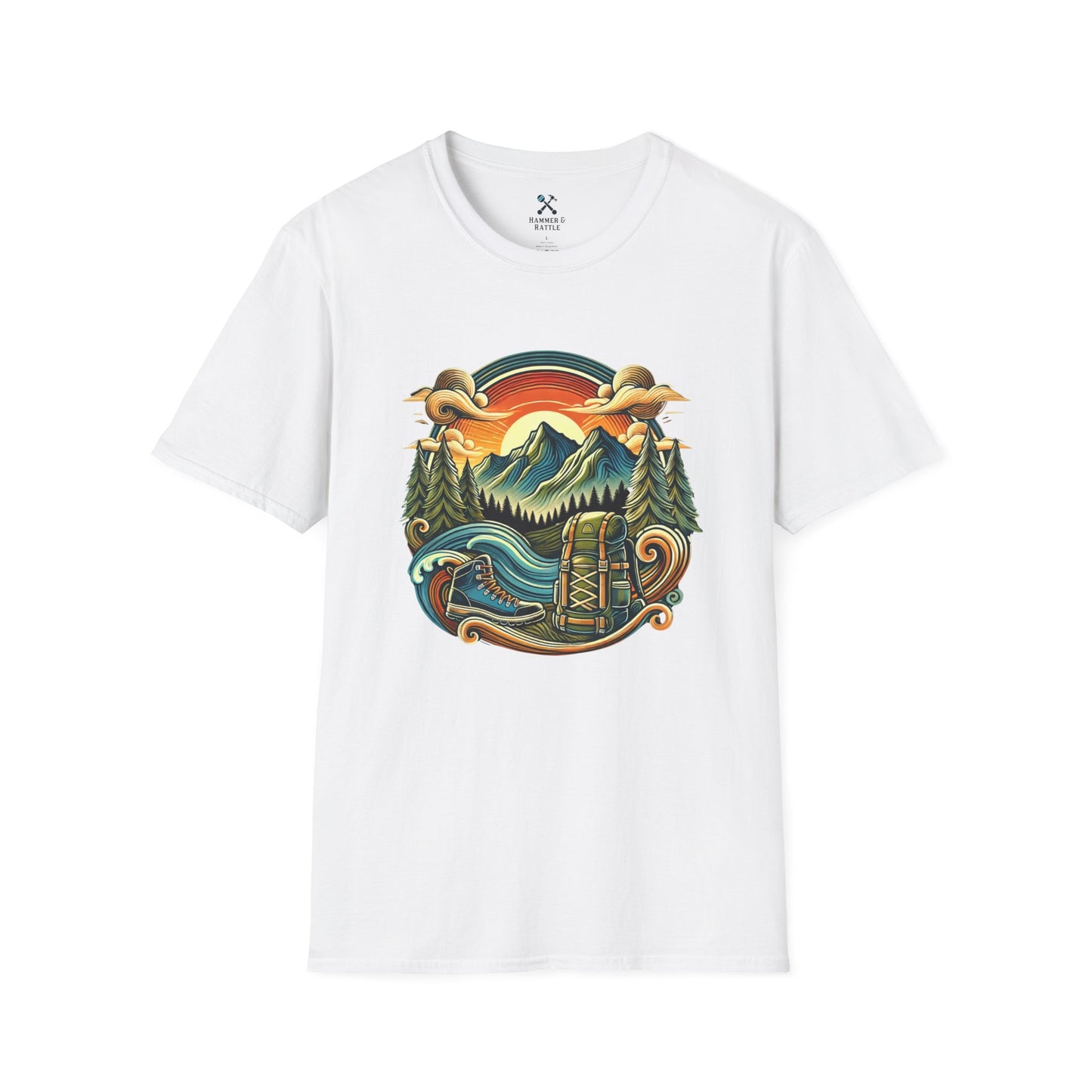 Adventure Mom High Contrast Tee