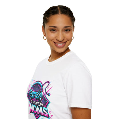 Gamer Mom Softstyle Tee
