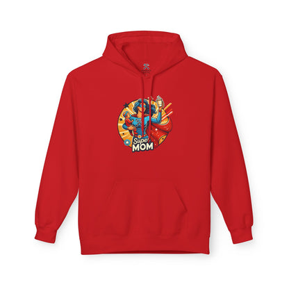 Mom of Steel Fleece Hoodie