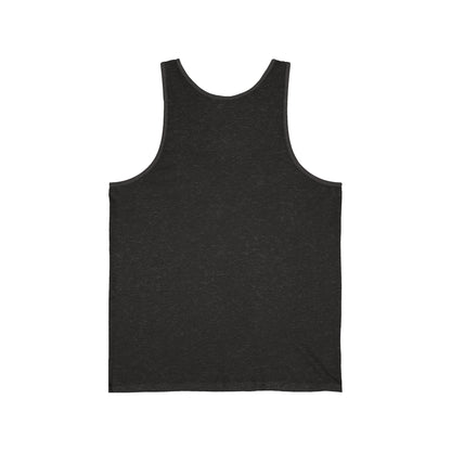 Namaste Here Dad Jersey Tank Red Tank Top