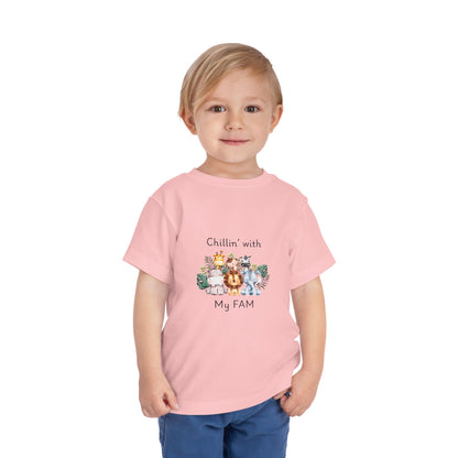 Chillin With My Fam Infant & Toddler Tee