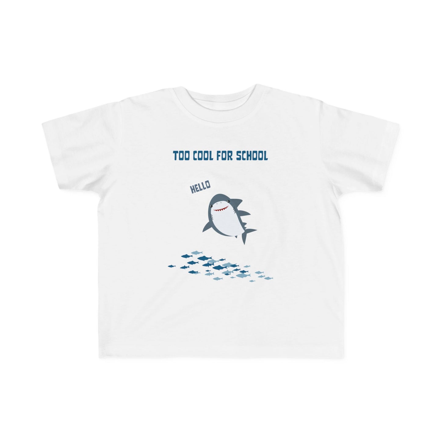 Too Cool for School Infant & Toddler Tees