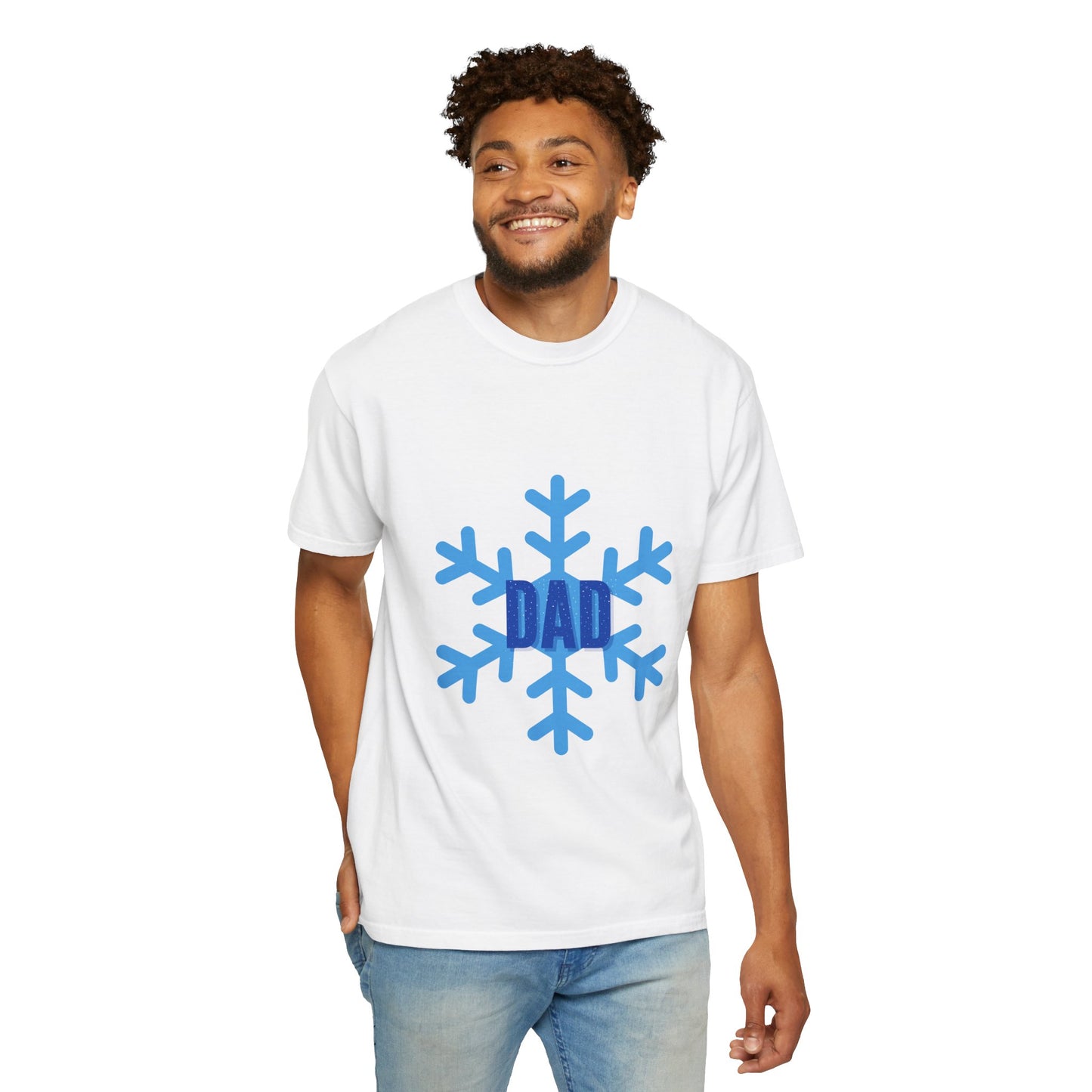 Cool Dad Snowed In Tee White T-Shirt