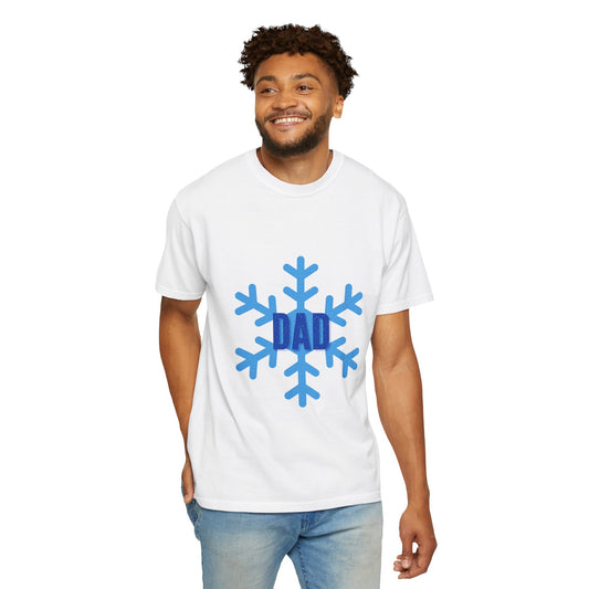 Cool Dad Snowed In Tee White T-Shirt