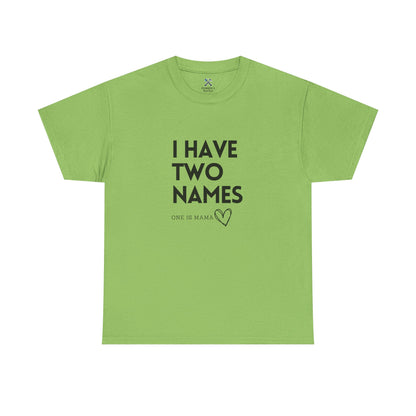 I Have Two Names, One is Mama Tee