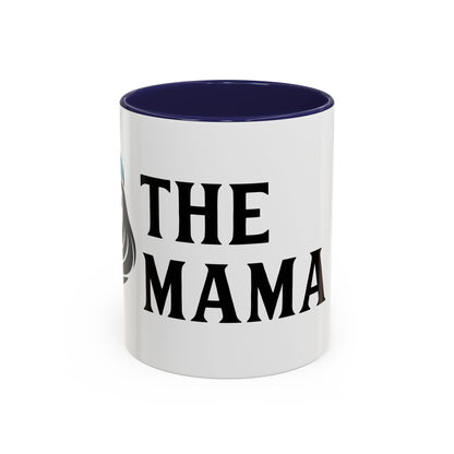 The Mama Accent Coffee Mug (11, 15oz)