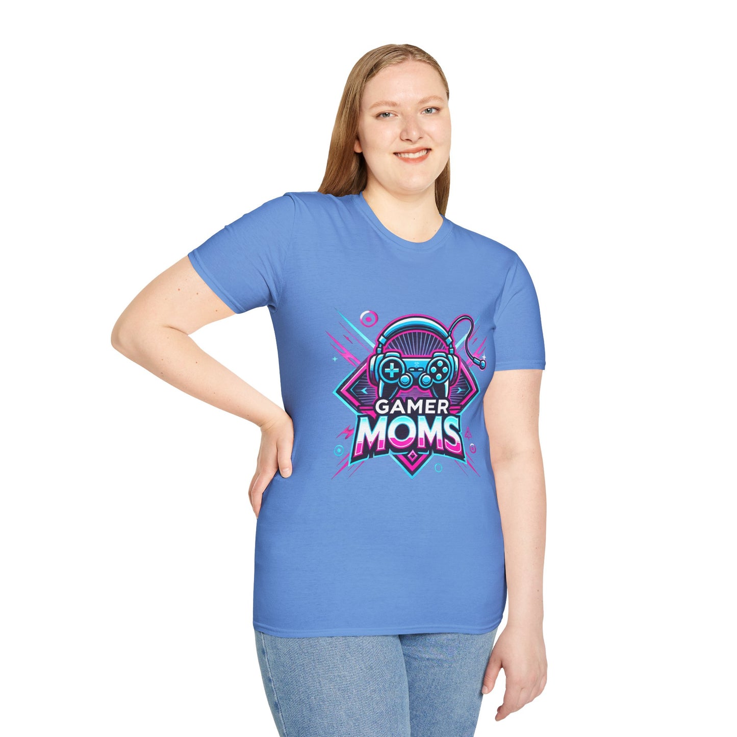 Gamer Mom Softstyle Tee
