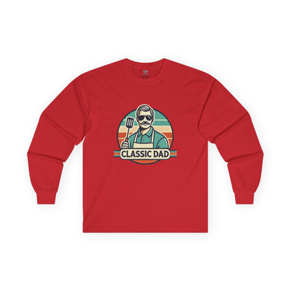 Classic Dad Long Sleeve Tee