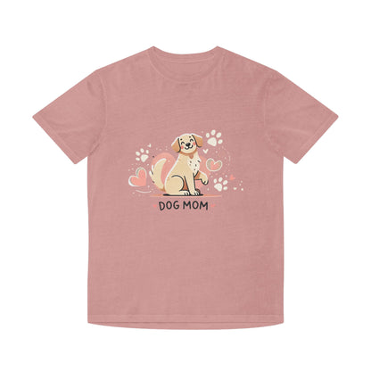 Dog Mom Faded Tee