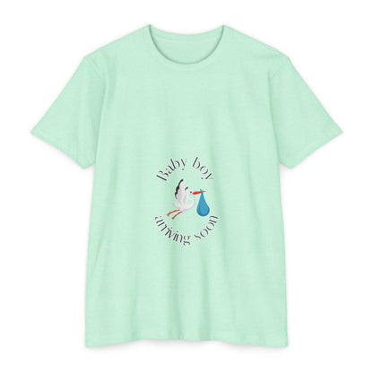 Baby Boy Arriving Soon Maternity Tee