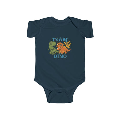 Team Dino Baby One-piece