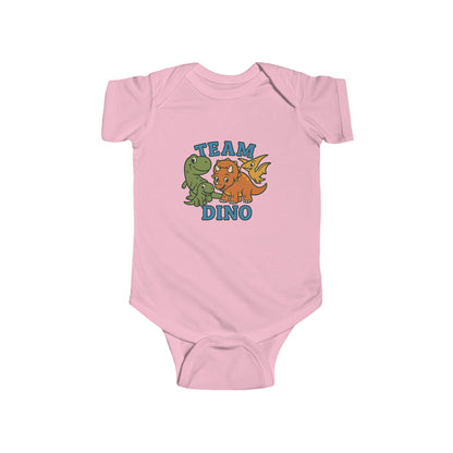 Team Dino Baby One-piece