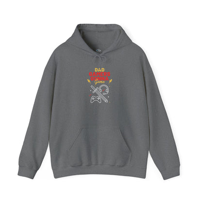 Gamer Dad's Hoodie Graphite Heather Hoodie
