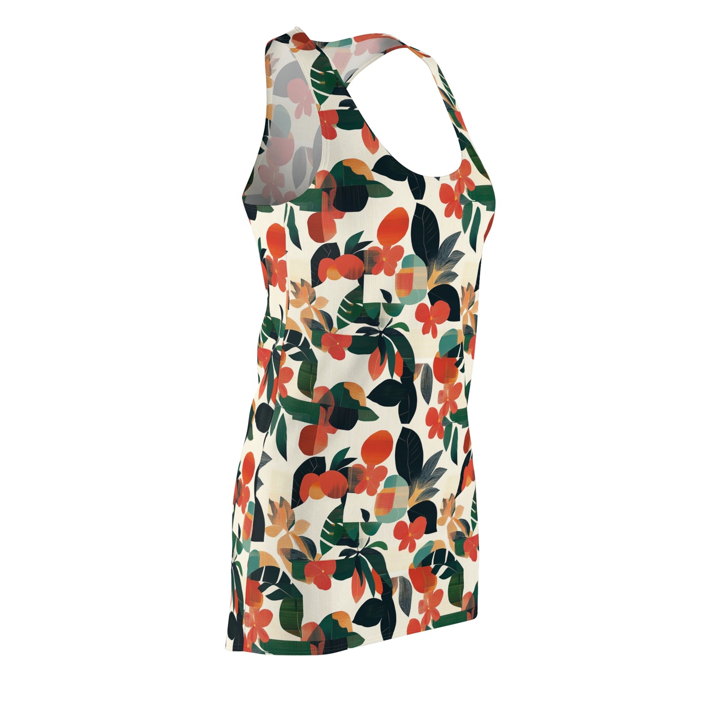 Parenthèse Noir Racerback Dress