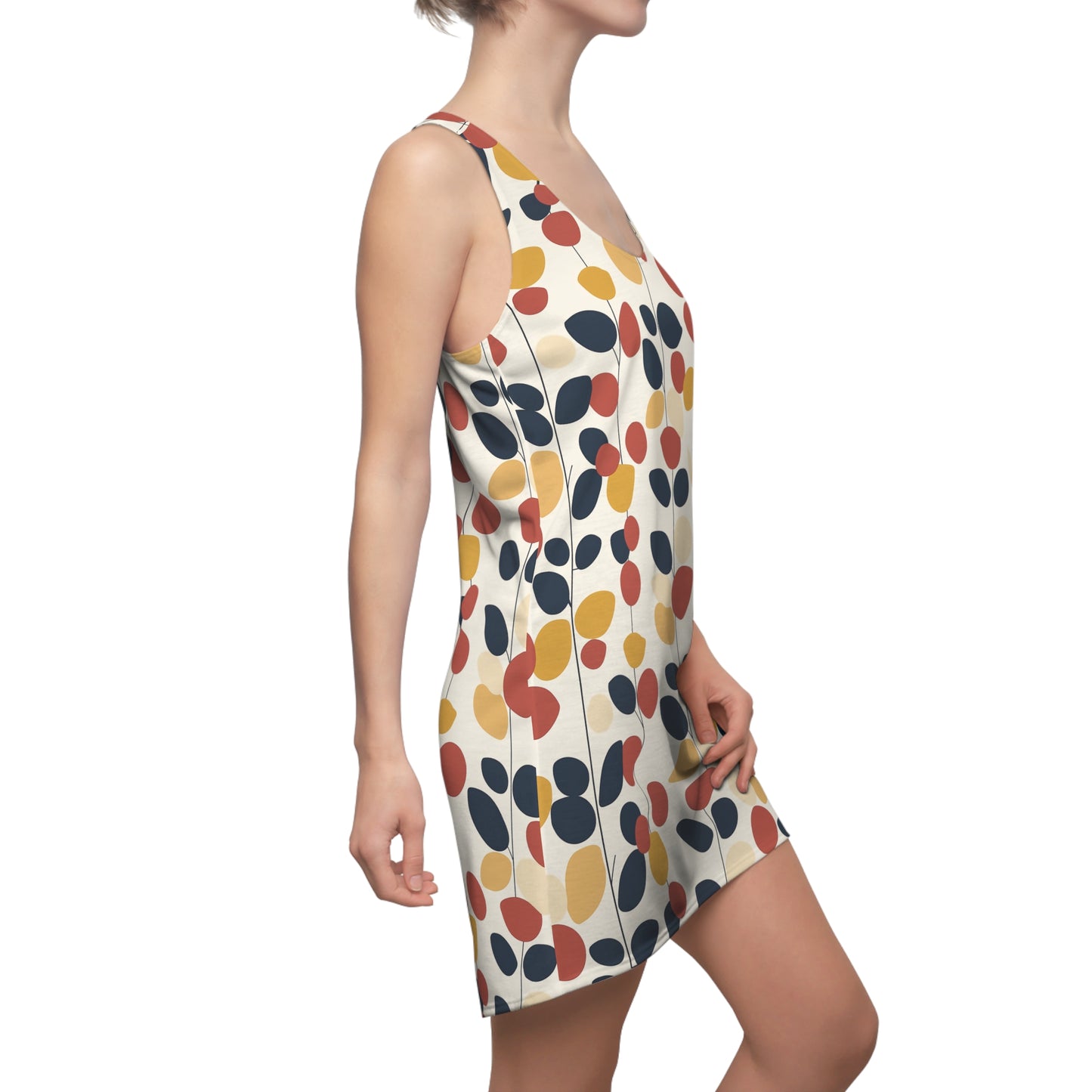 Lineage of the Leaves Racerback Dress