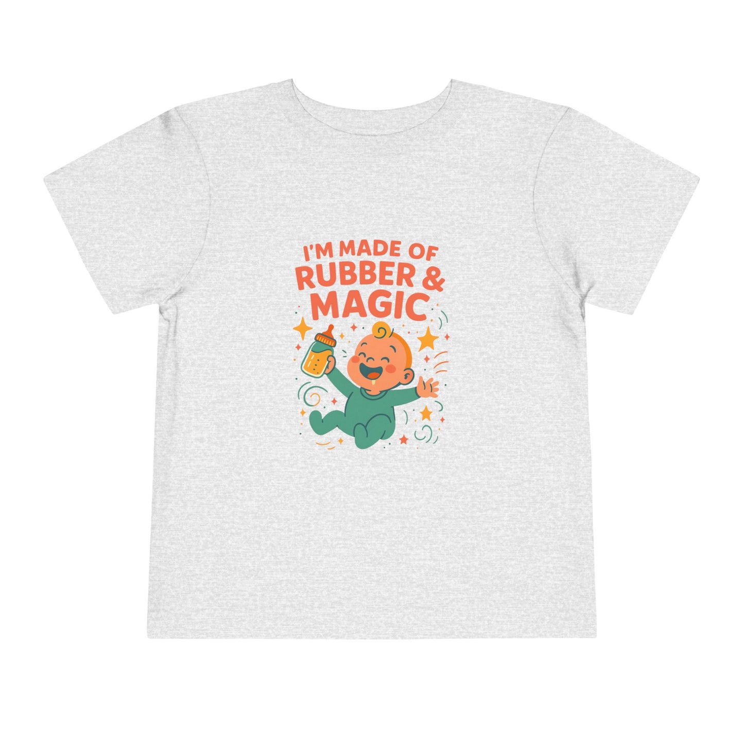 Made of Rubber & Magic Toddler Tee