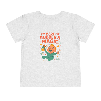 Made of Rubber & Magic Toddler Tee