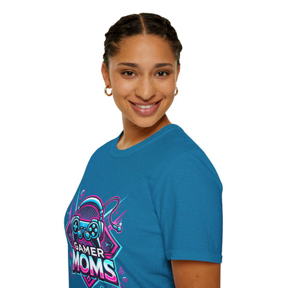 Gamer Mom Softstyle Tee