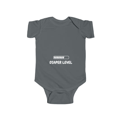 Diaper Level Baby One-piece