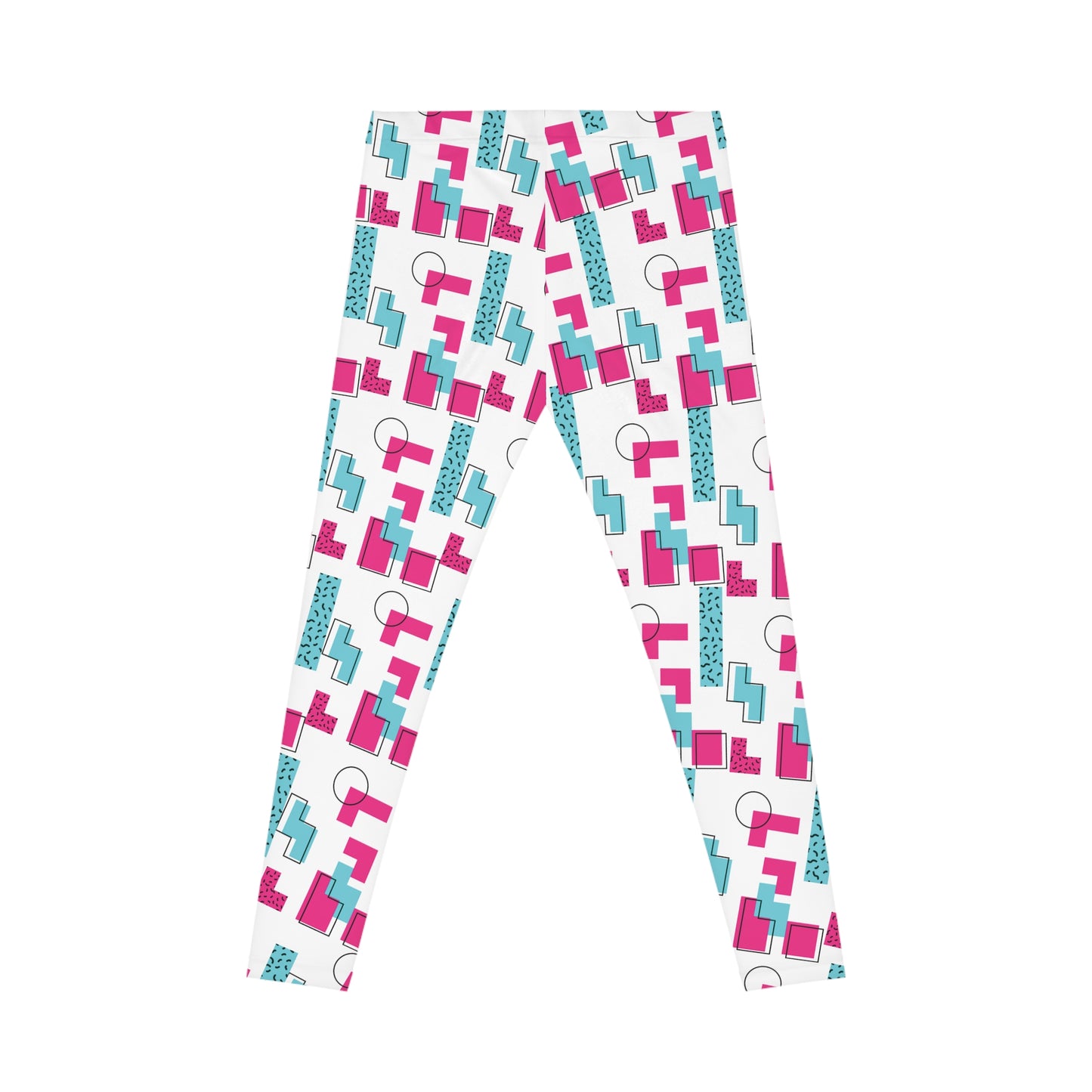 Retro Mom Glow Casual Leggings