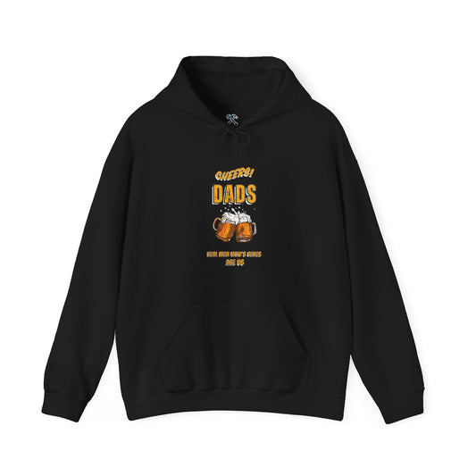 Cheers Dads Real Men Whose Genes Are Us Hoodie