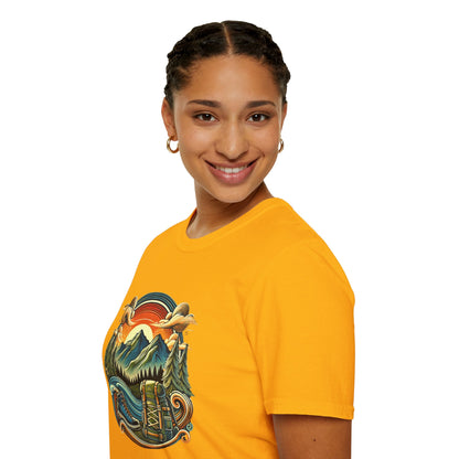 Adventure Mom High Contrast Tee