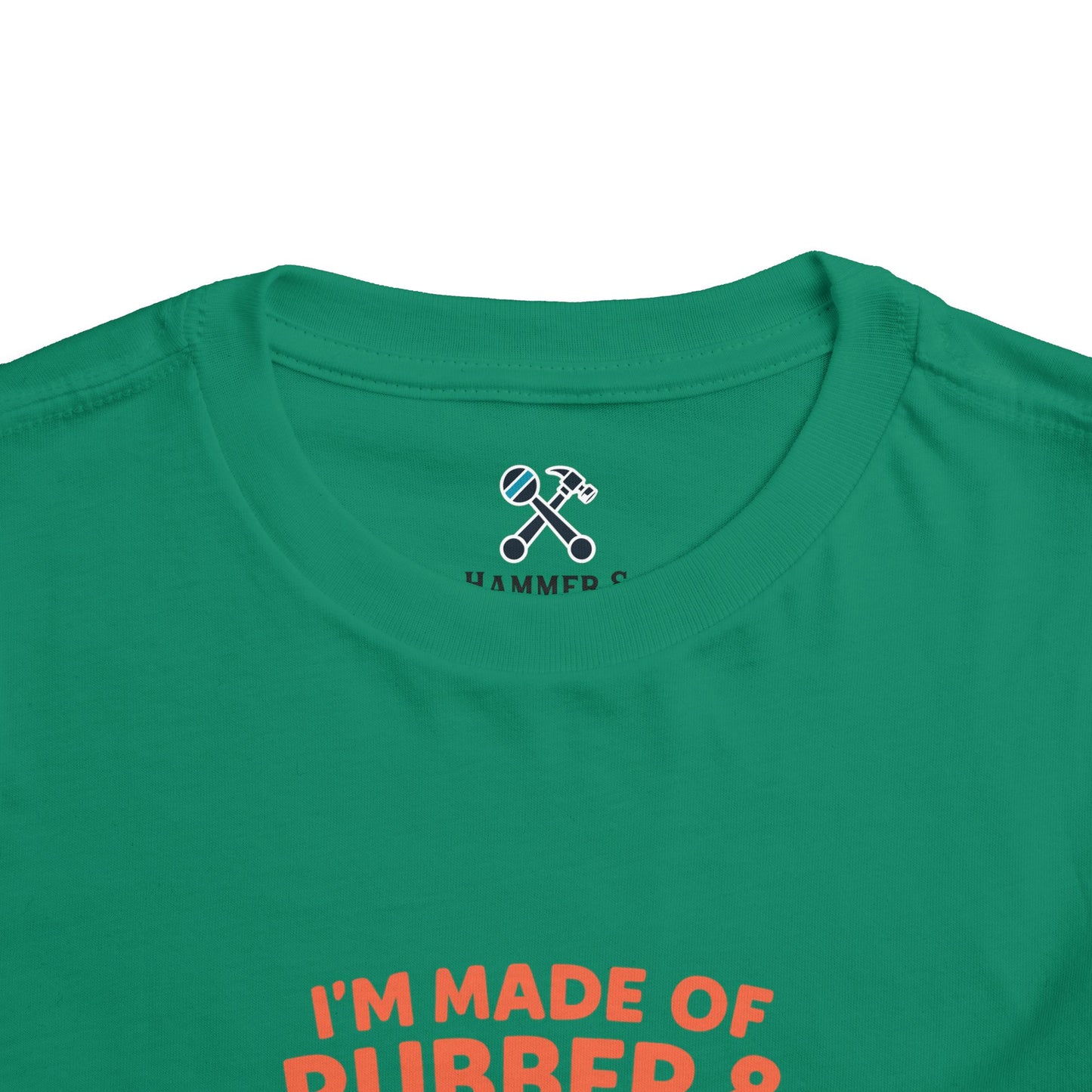 Made of Rubber & Magic Toddler Tee