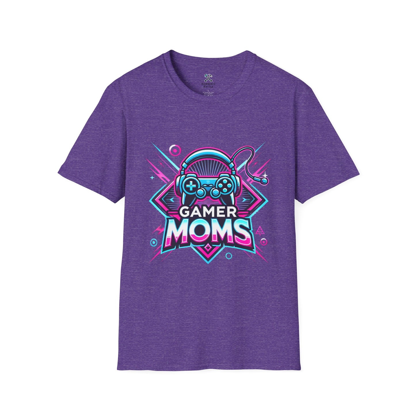 Gamer Mom Softstyle Tee