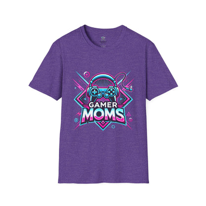 Gamer Mom Softstyle Tee