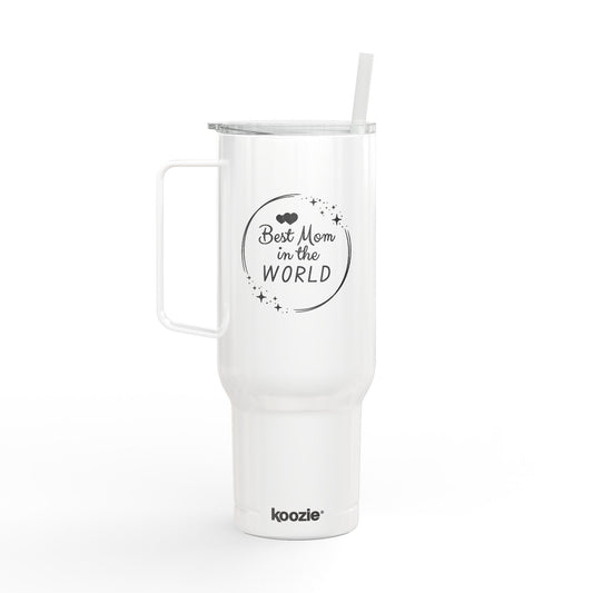 Best Mom in the World Tumbler, 40oz (Engraved)