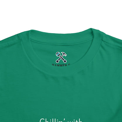 Chillin With My Fam Infant & Toddler Tee