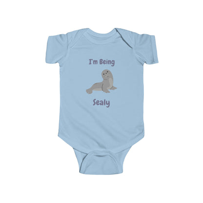 I'm Being Sealy Baby One-piece