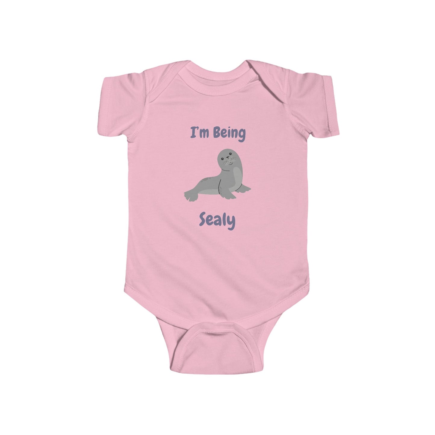 I'm Being Sealy Baby One-piece