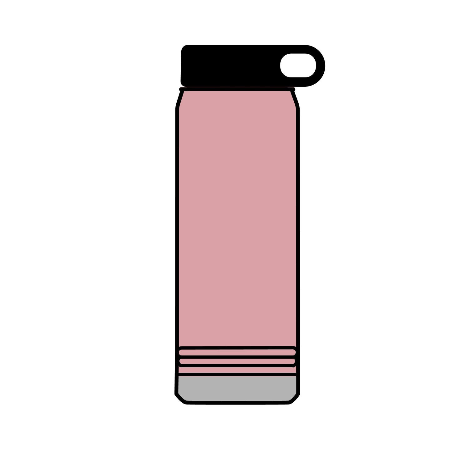 The Mama Water Bottle, 32oz