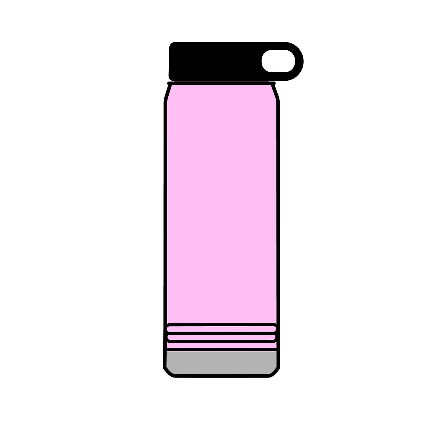 The Mama Water Bottle, 32oz