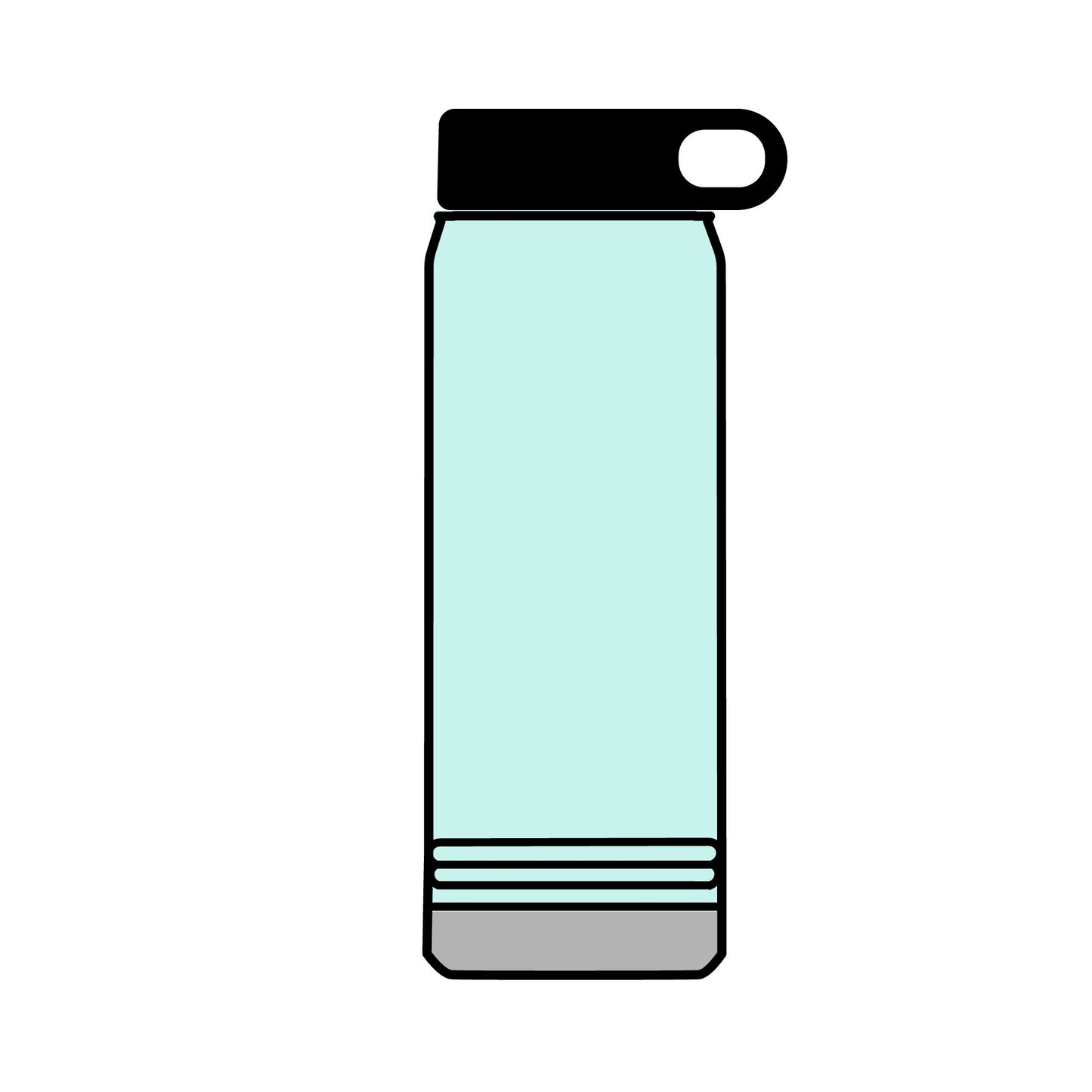 The Mama Water Bottle, 32oz
