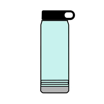 The Mama Water Bottle, 32oz