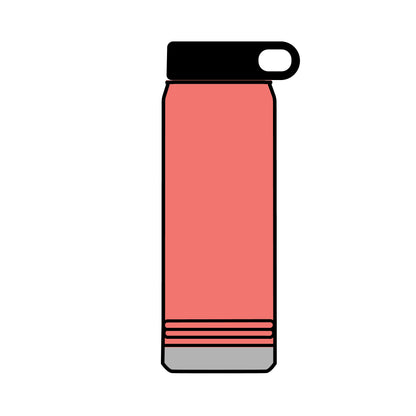 The Mama Water Bottle, 32oz