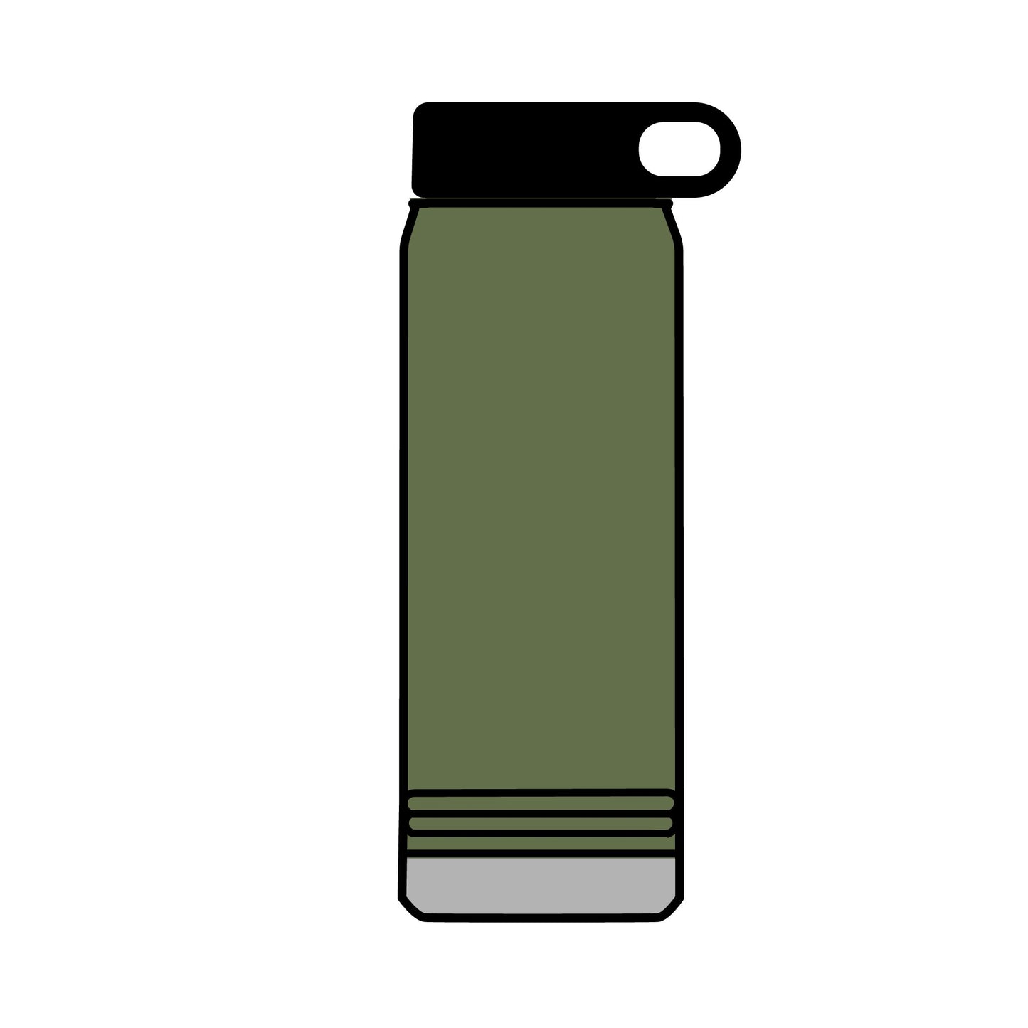 The Mama Water Bottle, 32oz